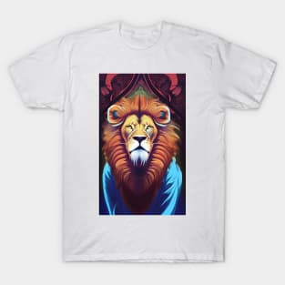 Lion Of Morocco Atlas Lions T-Shirt